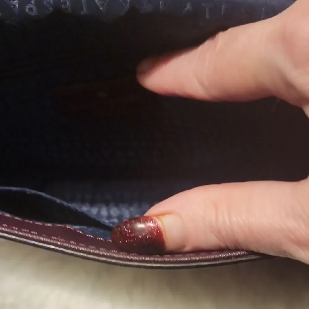 Kate Spade Deep Purple Crossbody Bag